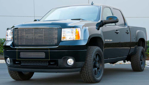 T-Rex 25209 Bumper Billet Grille | 2011-2014 Sierra 2500HD/3500HD T-Rex 25209 Bumper Billet Grille | 2011-2014 Sierra 2500HD/3500HD