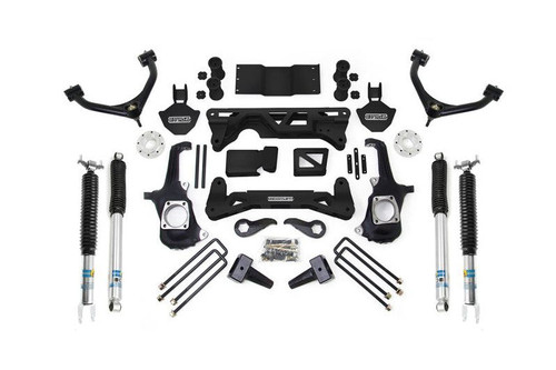 ReadyLift 44-3072 7-8 Lift Kit with Bilstein Shocks | 2011-2019 GM Silverado/Sierra 2500HD/3500HD ReadyLift 44-3072 7-8 Lift Kit with Bilstein Shocks | 2011-2019 GM Silverado/Sierra 2500HD/3500HD