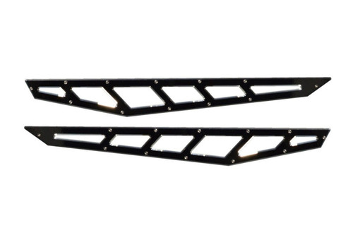 McGaughys 51321 Traction Bar Billet Face Plates - Black | GM/Dodge/Ford Truck McGaughys 51321 Traction Bar Billet Face Plates - Black | GM/Dodge/Ford Truck