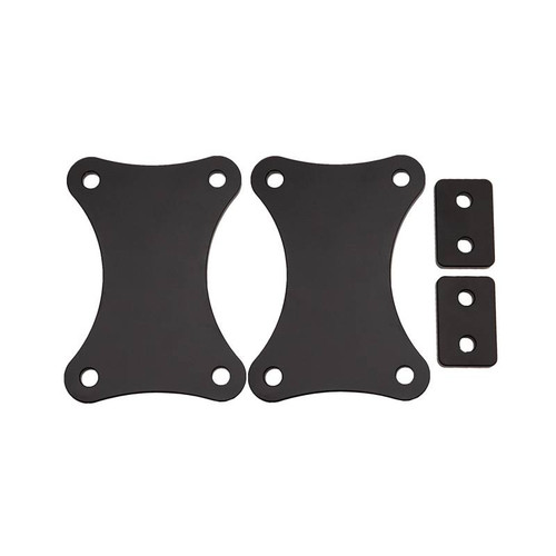 Wehrli 100453 3/8 inch Bumper Spacer Kit | 2015-2019 GM Silverado/Sierra 2500HD/3500HD Wehrli 100453 3/8 inch Bumper Spacer Kit | 2015-2019 GM Silverado/Sierra 2500HD/3500HD