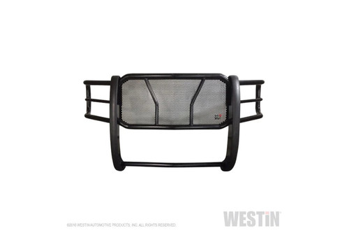 Westin 57-3795 HDX Black Steel Grille Guard | 2015-2019 Sierra 2500HD/3500HD Westin 57-3795 HDX Black Steel Grille Guard | 2015-2019 Sierra 2500HD/3500HD