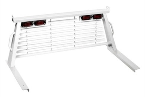B&W PUCP7541WA Cab Protector - White | 2011-2019 GM Silverado/Sierra 2500HD/3500HD B&W PUCP7541WA Cab Protector - White | 2011-2019 GM Silverado/Sierra 2500HD/3500HD
