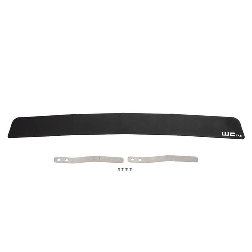 Wehrli 100369-FTB Lower Valance Filler Panel w/o ut Tow Hook Cutouts -Fine Textured Black | 2011-2014 Silverado 2500HD/3500HD Wehrli 100369-FTB Lower Valance Filler Panel w/o ut Tow Hook Cutouts -Fine Textured Black | 2011-2014 Silverado 2500HD/3500HD