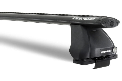 Rhino Rack JA6354 Vortex 2500HD Black 2-Bar Roof Rack | 2015-2019 GM Silverado/Sierra 2500HD/3500HD Rhino Rack JA6354 Vortex 2500HD Black 2-Bar Roof Rack | 2015-2019 GM Silverado/Sierra 2500HD/3500HD