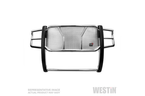Westin 57-3790 HDX Stainless Steel Grille Guard | 2015-2019 Sierra 2500HD/3500HD Westin 57-3790 HDX Stainless Steel Grille Guard | 2015-2019 Sierra 2500HD/3500HD