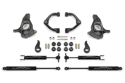 Fabtech K1064M 4 Ultimate System with Uniball UCA | 2011-2016 GM Silverado/Sierra 2500HD/3500HD Fabtech K1064M 4 Ultimate System with Uniball UCA | 2011-2016 GM Silverado/Sierra 2500HD/3500HD