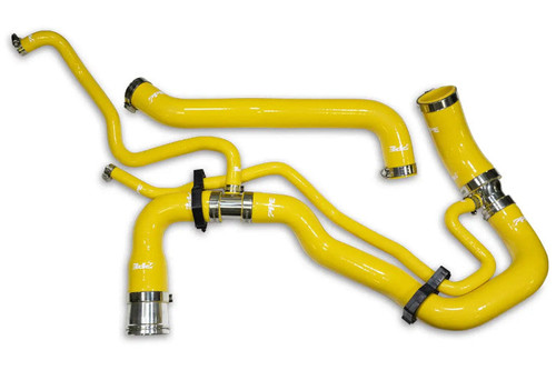 PPE 119024300 Upper & Lower Coolant Hose Kit - Yellow | 2011-2016 GM Silverado/Sierra 2500HD/3500HD 6.6L Duramax LML PPE 119024300 Upper & Lower Coolant Hose Kit - Yellow | 2011-2016 GM Silverado/Sierra 2500HD/3500HD 6.6L Duramax LML
