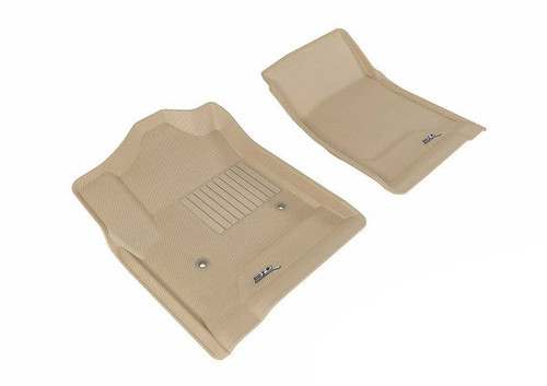 3DM L1CH05611502 Kagu Tan Front Floor Mats | 2014-2017 GM Silverado/Sierra 1500/2500HD/3500HD 3DM L1CH05611502 Kagu Tan Front Floor Mats | 2014-2017 GM Silverado/Sierra 1500/2500HD/3500HD