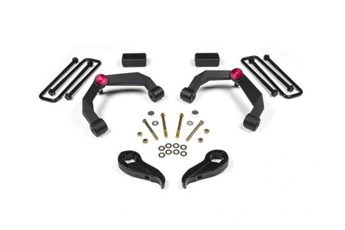 Zone Offroad C38 3 inch Adventure Series Lift Kit - No Shocks (with Overload) | 2011-2019 GM Silverado/Sierra 2500HD/3500HD Zone Offroad C38 3 inch Adventure Series Lift Kit - No Shocks (with Overload) | 2011-2019 GM Silverado/Sierra 2500HD/3500HD