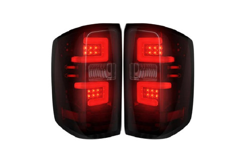 Recon 26429238RBK LED Dark Red Smoked Tail Lights | 2014-2018 Silverado 1500/2500HD/3500HD Recon 26429238RBK LED Dark Red Smoked Tail Lights | 2014-2018 Silverado 1500/2500HD/3500HD