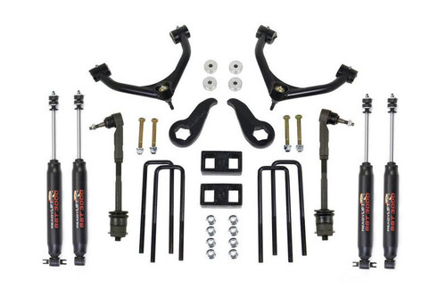 ReadyLift 69-3522 SRW-Tow & DRW with SST3000 3.5F/2R SST Lift Kit | 2011-2019 GM Silverado/Sierra 3500HD ReadyLift 69-3522 SRW-Tow & DRW with SST3000 3.5F/2R SST Lift Kit | 2011-2019 GM Silverado/Sierra 3500HD