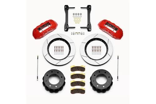 Wilwood Truck Rear Brake Kit (Red Calipers) | 2011-2019 2500HD/3500HD Wilwood Truck Rear Brake Kit (Red Calipers) | 2011-2019 2500HD/3500HD