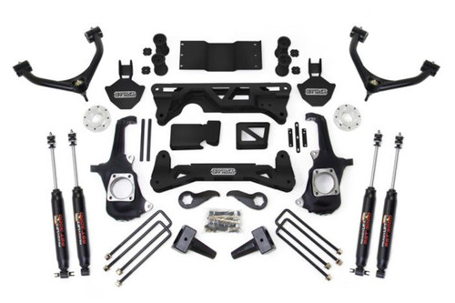 ReadyLift 44-3070 7-8 Lift Kit with SST3000 Shocks | 2011-2019 2500HD/3500HD ReadyLift 44-3070 7-8 Lift Kit with SST3000 Shocks | 2011-2019 2500HD/3500HD