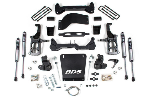 BDS 719FS 4.5 inch Lift Kit with FOX 2.0 Shocks & 2 inch Block Kit | 2011-2019 GM Silverado/Sierra 2500HD/3500HD with out Rear Overload BDS 719FS 4.5 inch Lift Kit with FOX 2.0 Shocks & 2 inch Block Kit | 2011-2019 GM Silverado/Sierra 2500HD/3500HD with out Rear Overload