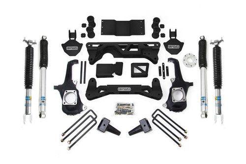 ReadyLift 44-3052 5-6 Lift Kit with Bilstein Shocks | 2011-2019 GM Silverado/Sierra 2500HD/3500HD ReadyLift 44-3052 5-6 Lift Kit with Bilstein Shocks | 2011-2019 GM Silverado/Sierra 2500HD/3500HD