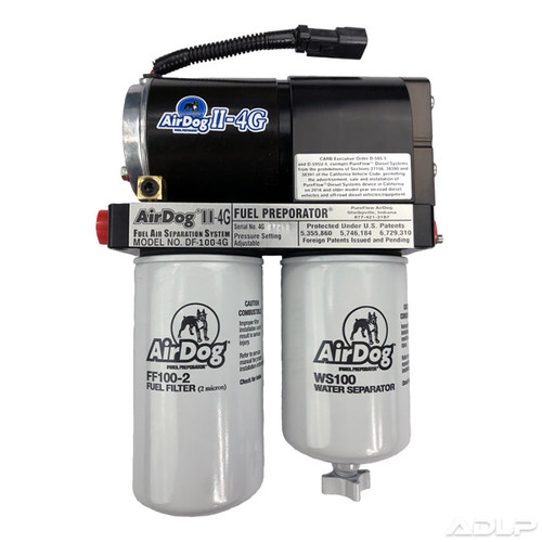 AirDog A7SABC515 II-5G 220GPH Lift Pump | 2015-2016 GM Silverado/Sierra 2500HD/3500HD 6.6L Duramax AirDog A7SABC515 II-5G 220GPH Lift Pump | 2015-2016 GM Silverado/Sierra 2500HD/3500HD 6.6L Duramax