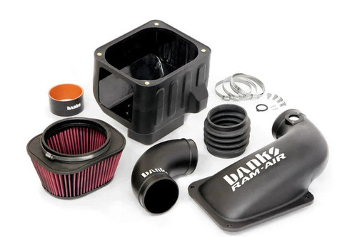 Banks 42220 Ram-Air Cold Air Intake System with Oiled Filter | 2011-2012 GM Silverado/Sierra 2500HD/3500HD 6.6L Duramax Banks 42220 Ram-Air Cold Air Intake System with Oiled Filter | 2011-2012 GM Silverado/Sierra 2500HD/3500HD 6.6L Duramax