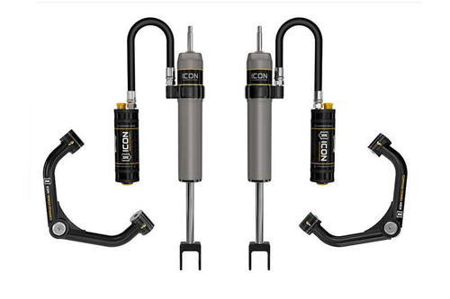 ICON 78725 0-2 inch 2.5 CDCV Shock System with UCA | 2011-2019 GM Silverado/Sierra 2500HD/3500HD ICON 78725 0-2 inch 2.5 CDCV Shock System with UCA | 2011-2019 GM Silverado/Sierra 2500HD/3500HD