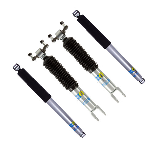 Bilstein ALG-11-22GM2500HDGDLVLBIL B8 5100 Front & Rear Shock Package for 0-1.5 inch Lift | 2011-2024 GM Silverado/Sierra 2500HD/3500HD Bilstein ALG-11-22GM2500HDGDLVLBIL B8 5100 Front & Rear Shock Package for 0-1.5 inch Lift | 2011-2024 GM Silverado/Sierra 2500HD/3500HD