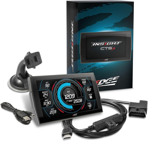 Edge 84130-3 Products Insight CTS3 5 Touch Screen Digital Gauge Monitor | Universal Edge 84130-3 Products Insight CTS3 5 Touch Screen Digital Gauge Monitor | Universal