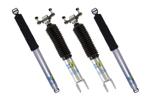 Bilstein 24-GMB85100KIT B8 5100 Series Front & Rear Shock Kit | 2011-2024 GM Silverado/Sierra 2500HD/3500HD Duramax Bilstein 24-GMB85100KIT B8 5100 Series Front & Rear Shock Kit | 2011-2024 GM Silverado/Sierra 2500HD/3500HD Duramax