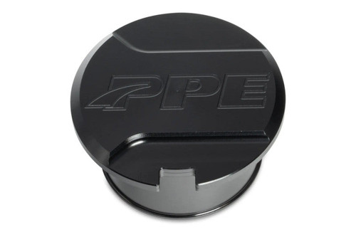 PPE 115010420 Black Resonator Delete Plug | 2017-2025 GM Silverado/Sierra 2500HD/3500HD 6.6L Duramax PPE 115010420 Black Resonator Delete Plug | 2017-2025 GM Silverado/Sierra 2500HD/3500HD 6.6L Duramax