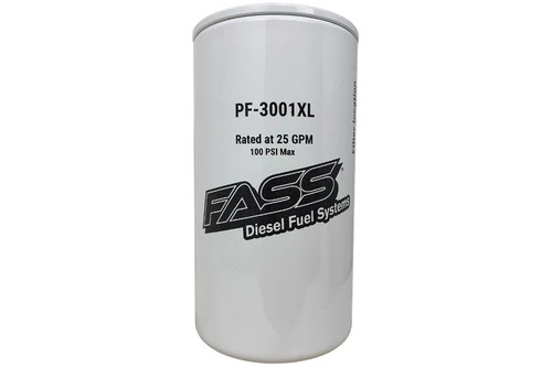 FASS PF3001XL Extended Length Fuel Particulate Filter | Universal FASS PF3001XL Extended Length Fuel Particulate Filter | Universal