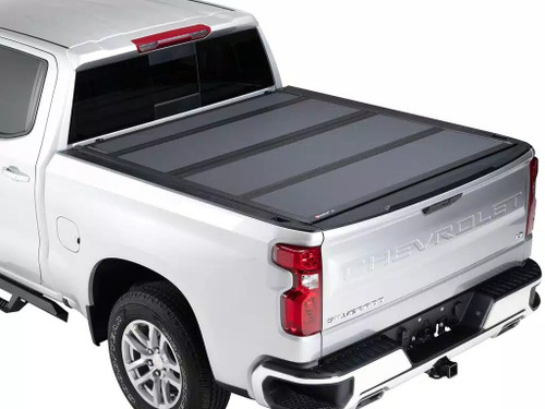 BAK Industries 448134 MX4 Tonneau Cover | 2020-2025 GM Silverado/Sierra 2500HD/3500HD 8ft Bed BAK Industries 448134 MX4 Tonneau Cover | 2020-2025 GM Silverado/Sierra 2500HD/3500HD 8ft Bed