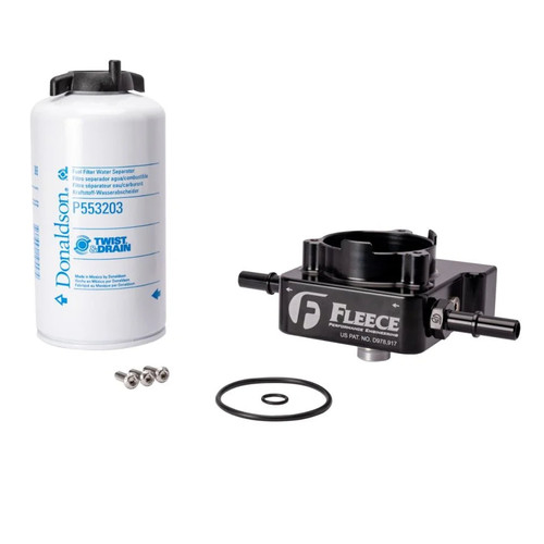 Fleece FPE-L5P-FFBA-20 Fuel Filter Upgrade Kit | 2020-2024 GM Silverado/Sierra 2500HD/3500HD 6.6L Duramax L5P Fleece FPE-L5P-FFBA-20 Fuel Filter Upgrade Kit | 2020-2024 GM Silverado/Sierra 2500HD/3500HD 6.6L Duramax L5P