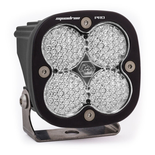 Baja Designs 490006 LED Light Pod Black Clear Lens Work/Scene Pattern Squadron Pro | Universal Baja Designs 490006 LED Light Pod Black Clear Lens Work/Scene Pattern Squadron Pro | Universal