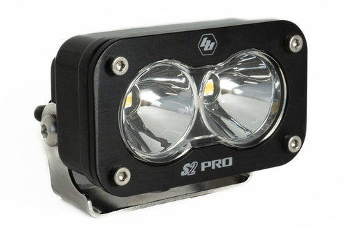 Baja Designs 480006 LED Work Light Clear Lens Work/Scene Pattern S2 Pro | Universal Baja Designs 480006 LED Work Light Clear Lens Work/Scene Pattern S2 Pro | Universal