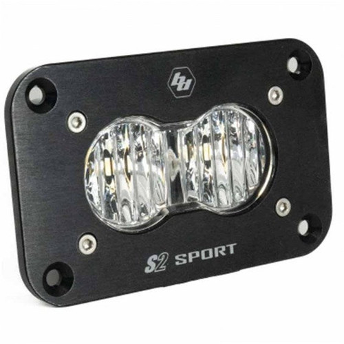 Baja Designs 541005 Clear Lens S2 Wide/Cornering Flush Mount LED Light Pod S2 Sport | Universal Baja Designs 541005 Clear Lens S2 Wide/Cornering Flush Mount LED Light Pod S2 Sport | Universal