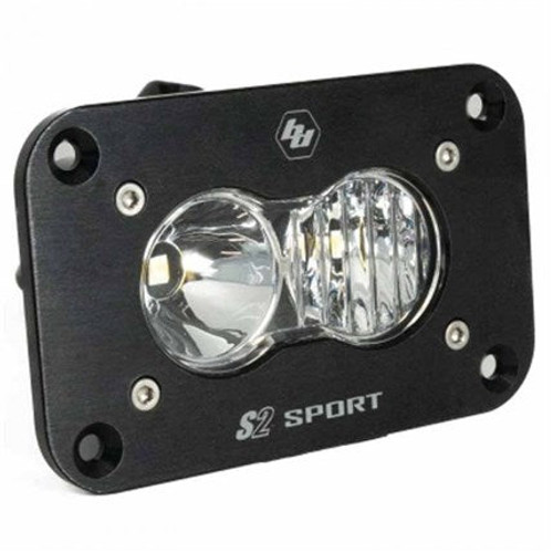 Baja Designs 541003 Clear Lens Driving/Combo Flush Mount LED Light Pod S2 Sport | Universal Baja Designs 541003 Clear Lens Driving/Combo Flush Mount LED Light Pod S2 Sport | Universal