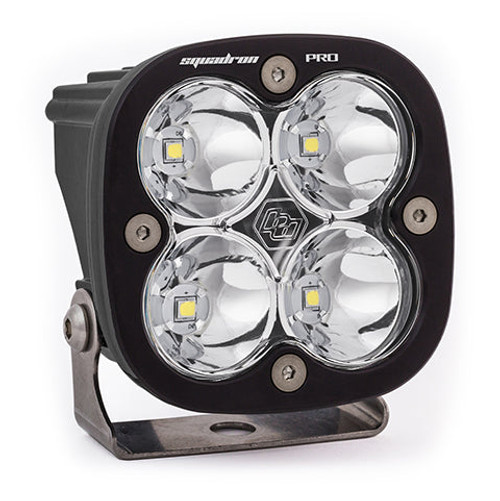 Baja Designs 490001 LED Light Pod Black Clear Lens Spot Pattern Squadron Pro | Universal Baja Designs 490001 LED Light Pod Black Clear Lens Spot Pattern Squadron Pro | Universal