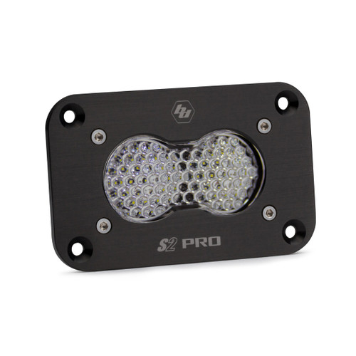 Baja Designs 481006 LED Work Light Flush Mount Clear Lens Work/Scene Pattern S2 Pro | Universal Baja Designs 481006 LED Work Light Flush Mount Clear Lens Work/Scene Pattern S2 Pro | Universal