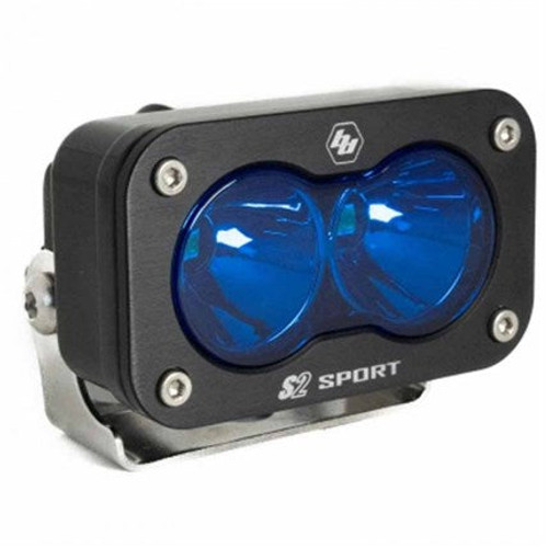Baja Designs 540001BL Blue Lens Spot S2 Sport LED Light Pod | Universal Baja Designs 540001BL Blue Lens Spot S2 Sport LED Light Pod | Universal