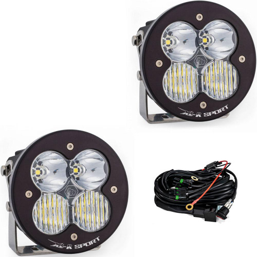 Baja Designs 577803 Clear Lens Driving/Combo LED Light Pods XL-R Sport Pair | Universal Baja Designs 577803 Clear Lens Driving/Combo LED Light Pods XL-R Sport Pair | Universal