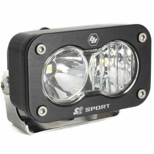 Baja Designs 540003 Clear Lens Driving/Combo S2 Sport LED Light Pod | Universal Baja Designs 540003 Clear Lens Driving/Combo S2 Sport LED Light Pod | Universal