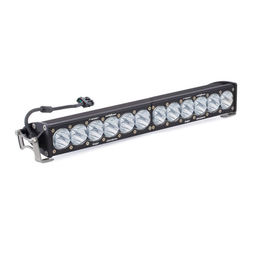Baja Designs 412002 20 inch LED Light Bar Single Straight High Speed Spot Pattern Racer Edition OnX6 | Universal Baja Designs 412002 20 inch LED Light Bar Single Straight High Speed Spot Pattern Racer Edition OnX6 | Universal