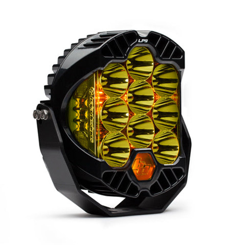 Baja Designs 320011 LED Light Pods High Speed Spot Pattern Amber LP9 Series | Universal Baja Designs 320011 LED Light Pods High Speed Spot Pattern Amber LP9 Series | Universal