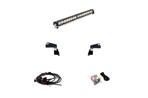 Baja Designs 447872 S8 20 inch Bumper Light Bar Kit | 2020-2022 GM Silverado/Sierra 2500HD/3500HD Baja Designs 447872 S8 20 inch Bumper Light Bar Kit | 2020-2022 GM Silverado/Sierra 2500HD/3500HD