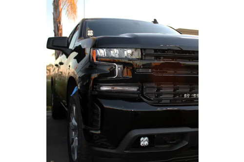 Baja Designs 447517 Fog Pocket Mount Kit Sport | 2019-2022 GM Silverado/Sierra 1500/2500HD/3500HD Baja Designs 447517 Fog Pocket Mount Kit Sport | 2019-2022 GM Silverado/Sierra 1500/2500HD/3500HD
