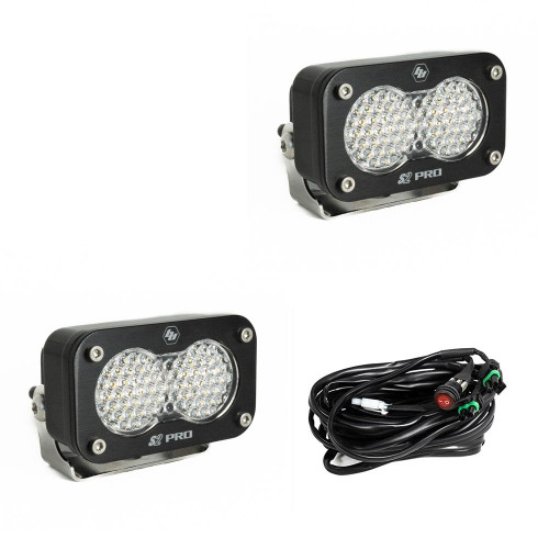 Baja Designs 487806 S2 Pro White Work/Scene Lights | Universal Baja Designs 487806 S2 Pro White Work/Scene Lights | Universal