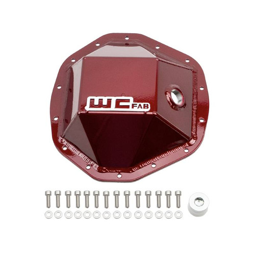 Wehrli 100114 Rear Differential Cover | 2020-2025 GM Silverado/Sierra 2500HD/3500HD Duramax & 2019-2024 Ram 2500/3500 Wehrli 100114 Rear Differential Cover | 2020-2025 GM Silverado/Sierra 2500HD/3500HD Duramax & 2019-2024 Ram 2500/3500