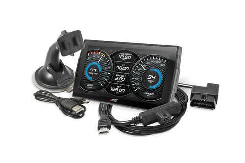 Edge 84140 Insight+ Monitor and Custom Tuning Device | 1994-2019 Ford Powerstroke / 2017-2023 GM Duramax Edge 84140 Insight+ Monitor and Custom Tuning Device | 1994-2019 Ford Powerstroke / 2017-2023 GM Duramax