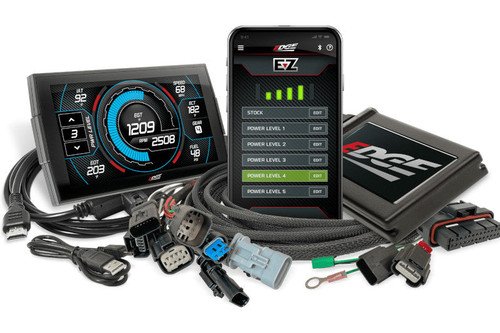 Edge 20202-3 EZ Performance Module with Insight CTS3 | 2024-2025 GM Silverado/Sierra 2500HD/3500HD 6.6L Duramax L5P Edge 20202-3 EZ Performance Module with Insight CTS3 | 2024-2025 GM Silverado/Sierra 2500HD/3500HD 6.6L Duramax L5P