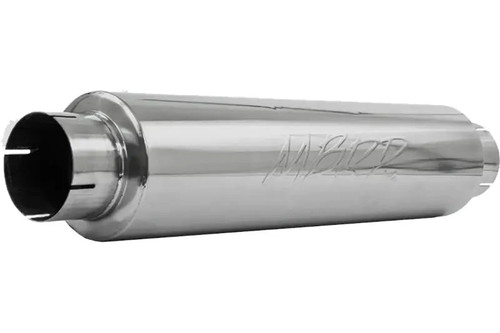 MBRP M1004S Quiet Tone T409 Stainless Steel 30 inch Muffler for 4 inch Inlet/Outlet | Universal MBRP M1004S Quiet Tone T409 Stainless Steel 30 inch Muffler for 4 inch Inlet/Outlet | Universal