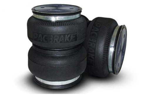 PacBrake HP10000D Heavy Duty Double Convoluted Replacement Air Spring | Universal PacBrake HP10000D Heavy Duty Double Convoluted Replacement Air Spring | Universal