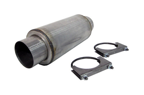 MBRP R2009 4 inch Muffler Exhaust Resonator | Universal MBRP R2009 4 inch Muffler Exhaust Resonator | Universal