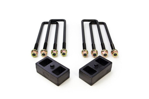 ReadyLift 66-3122 OEM Style 2 inch Rear Block Kit | 2011-2024 GM Silverado/Sierra 2500HD/3500HD ReadyLift 66-3122 OEM Style 2 inch Rear Block Kit | 2011-2024 GM Silverado/Sierra 2500HD/3500HD